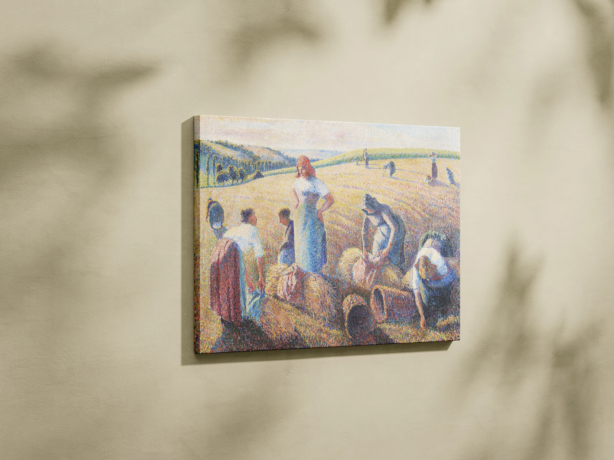 Կամիլ Պիսարո. Հատիկներ հավաքող կանայք